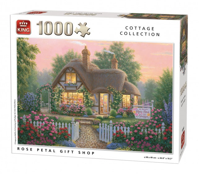 Legpuzzel Rose Petal Gift Shop 1000 stukjes