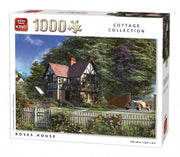 legpuzzel Roses House 1000 stukjes