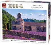 legpuzzel Senanque Monastry