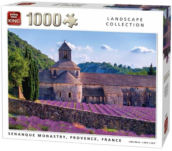 legpuzzel Senanque Monastry