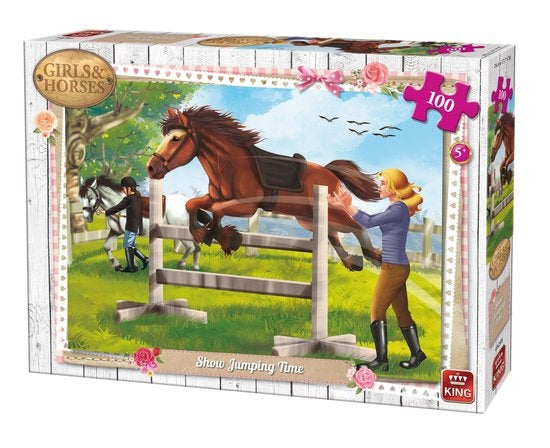 legpuzzel Show Jumping Time 100 stukjes