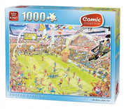 legpuzzel Soccer Stadium 1000 stukjes