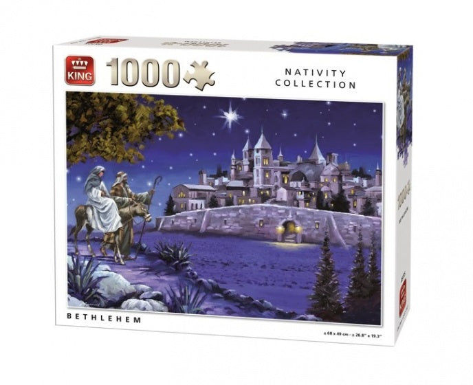 legpuzzel Three Kings 1000 Stukjes