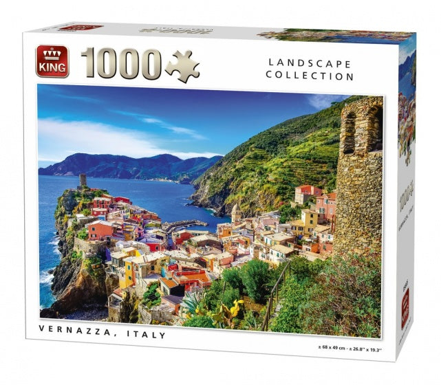 legpuzzel Vernazza