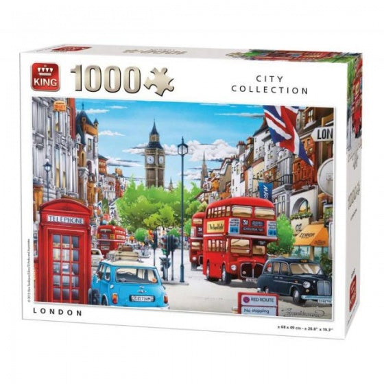 legpuzzel Londen 1000 stukjes