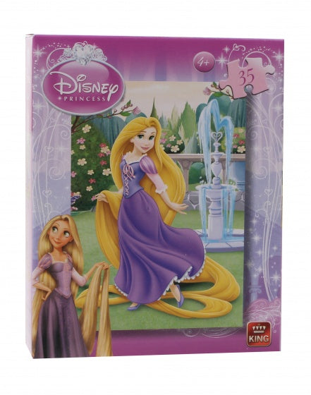 mini legpuzzel Disney Princess - Rapunzel 35 stukjes
