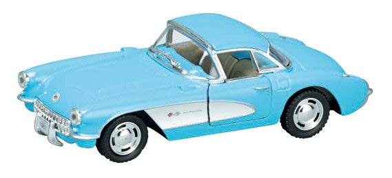 Metalen Oldtimer Collectie: Corvette 12 cm