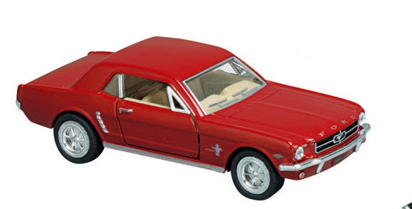 Metalen Oldtimer Collectie: Ford Rood 12 cm