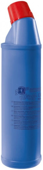 Klecksi Fles Vingerverf 900 ml Blauw