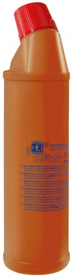 Klecksi Fles Vingerverf 900 ml Bruin