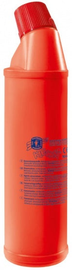 Klecksi Fles Vingerverf 900 ml Rood
