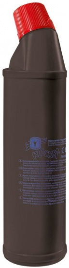 Klecksi Fles Vingerverf 900 ml Zwart
