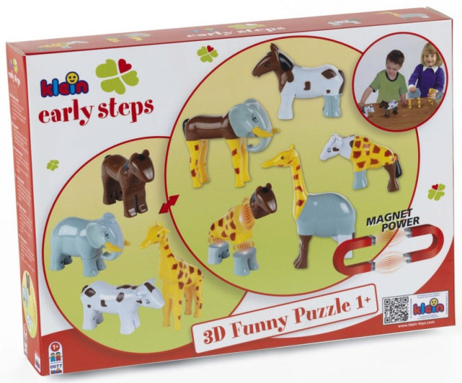 3D-puzzel Dieren 29