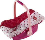 babydraagzitje Princess Coralie roze 47 x 31