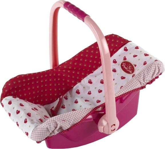 babydraagzitje Princess Coralie roze 47 x 31