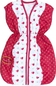 babypop slaapzak Princess Coralie rood/wit 55 cm