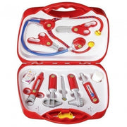 dokterskoffertje met accessoires 11-delig rood 26