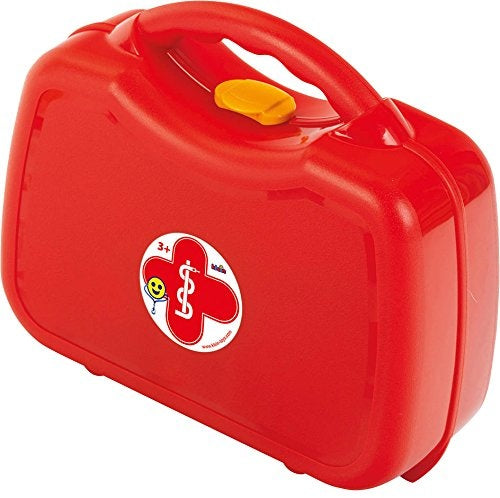 dokterskoffertje met accessoires 11-delig rood 26