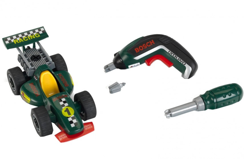 gereedschapskoffer met auto Bosch Grand Prix