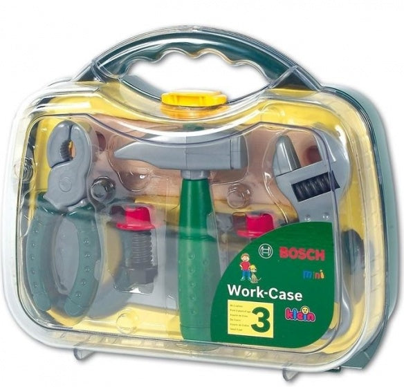 gereedschapskoffer transparant Bosch 10-delig