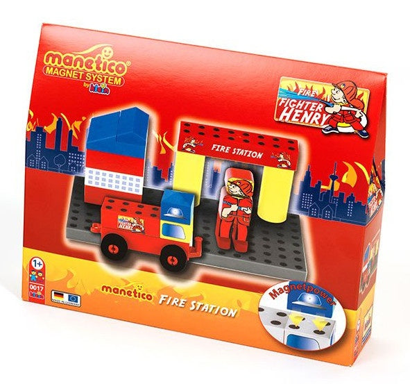Manetico Fire Station 18-delig