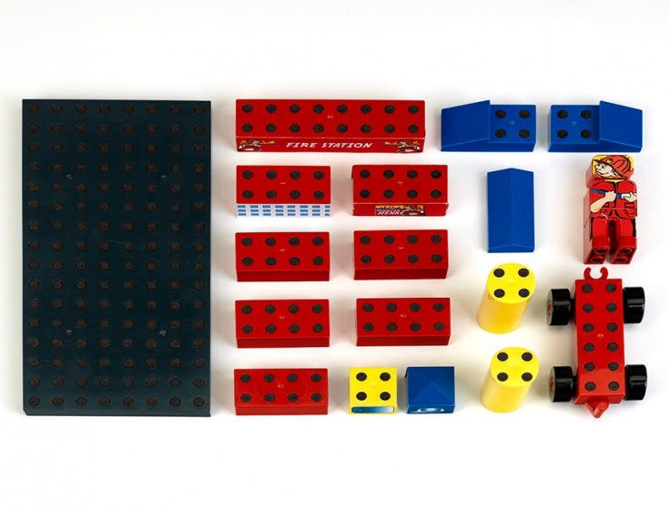 Manetico Fire Station 18-delig
