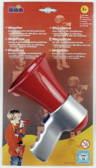 megafoon rood