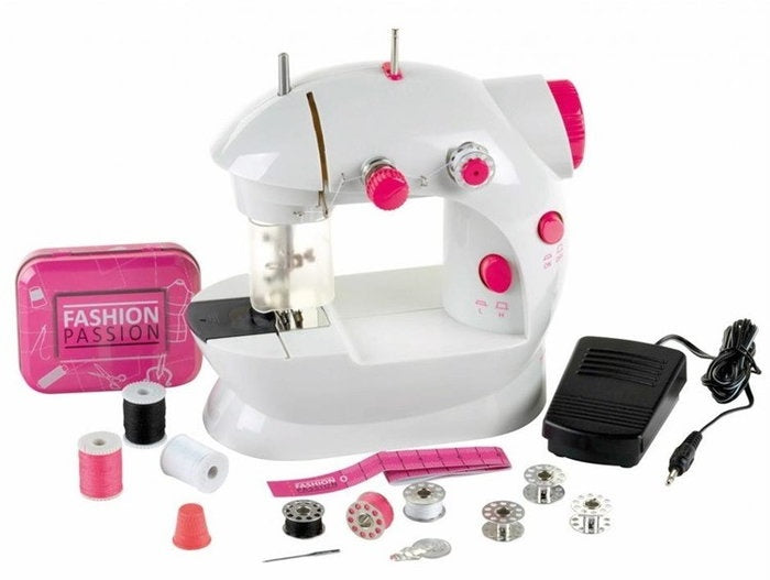 naaimachine Fashion Passion wit/roze
