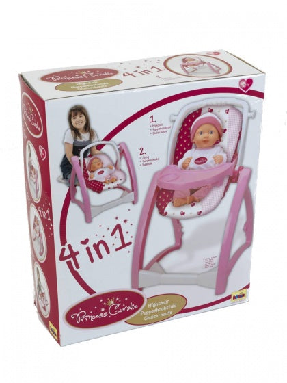 Princess Coralie babystoeltje 4-in-1 roze
