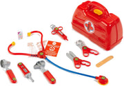 Trapezium Dokterskoffer 10-delig rood 24