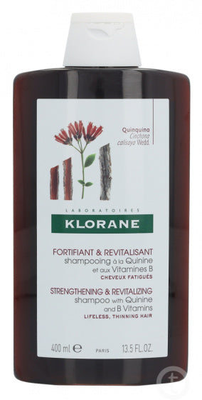 shampoo Strengthening & Revitalizing 400 ml bruin