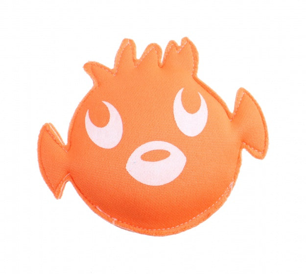 duikspeelgoed 10 cm oranje