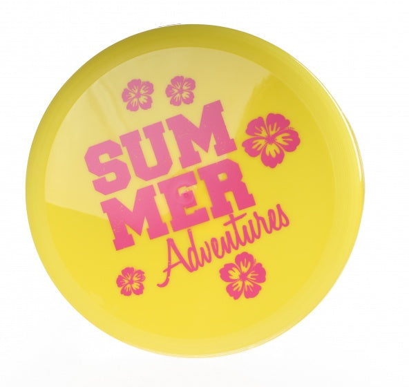 frisbee junior 27 cm geel