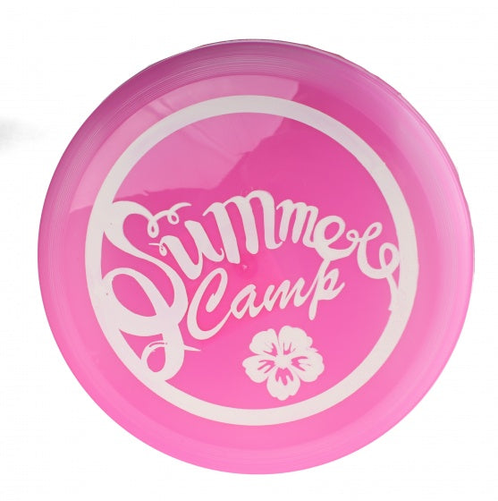 frisbee junior 27 cm roze