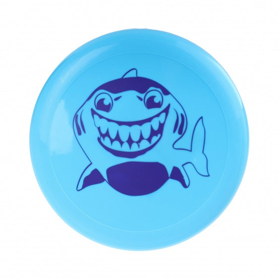 frisbee junior 22 cm blauw