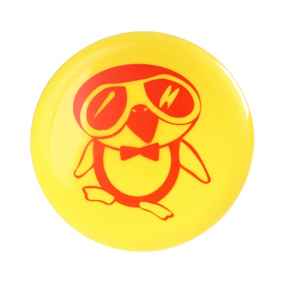 frisbee junior 22 cm geel