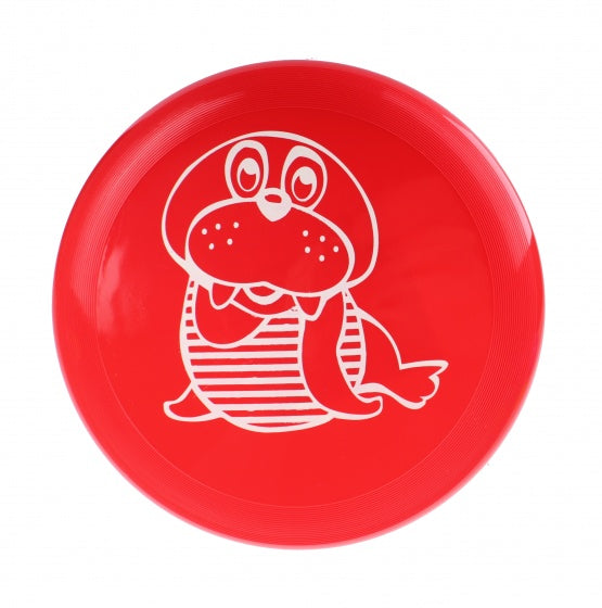 frisbee junior 22 cm rood
