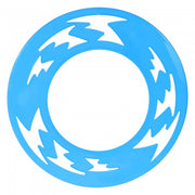 frisbeering 25 cm blauw