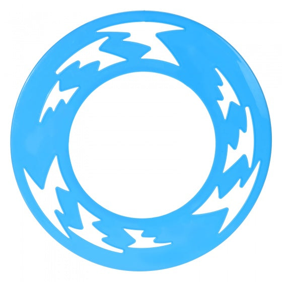 frisbeering 25 cm blauw