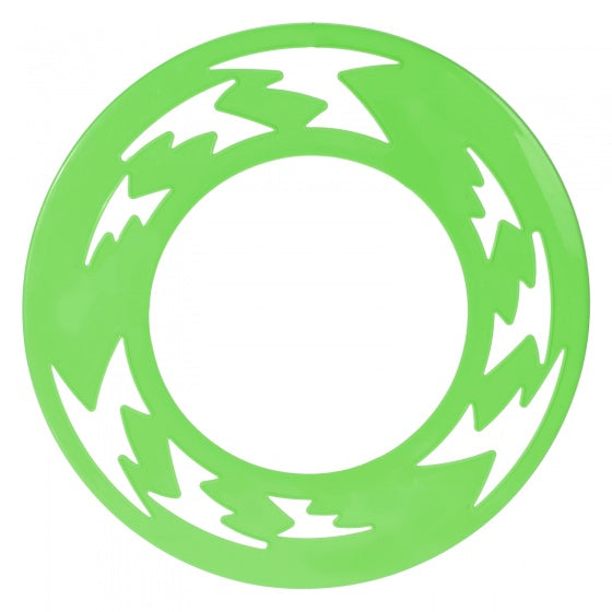 frisbeering 25 cm groen