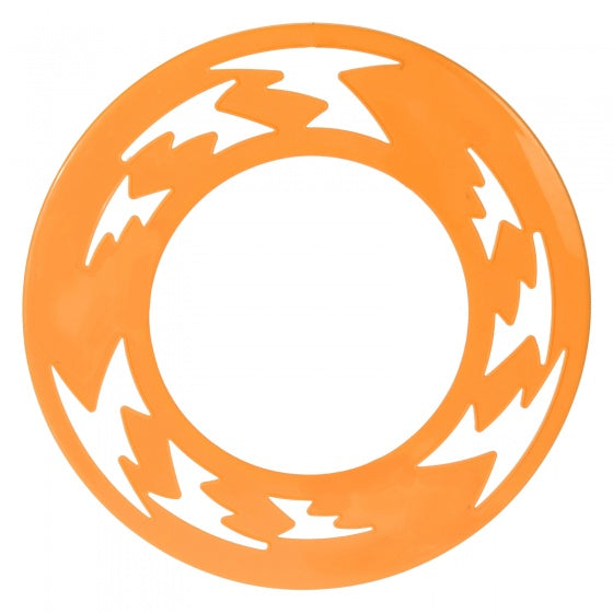 frisbeering 25 cm oranje