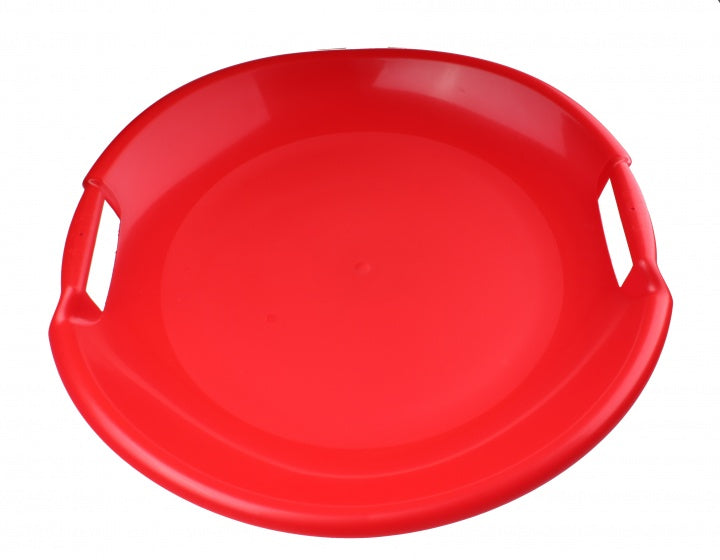 glijschotel slee 50 cm rood