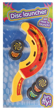 schijfwerper 20 cm geel