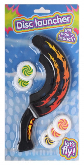 schijfwerper 20 cm zwart