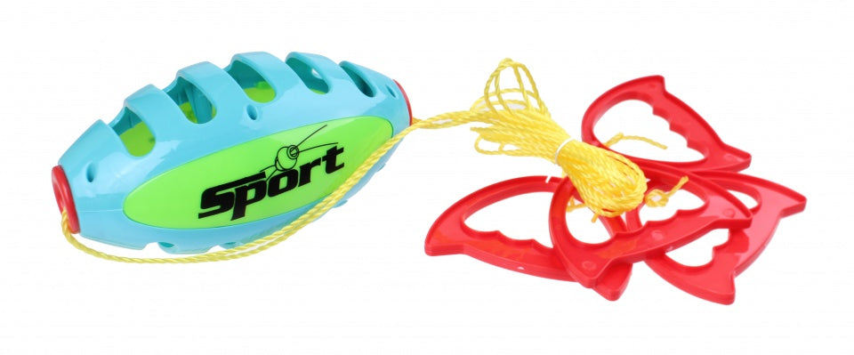 speedbal 17 cm junior blauw