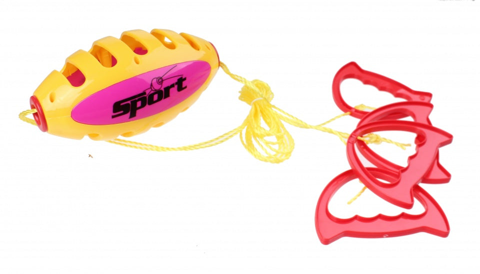speedbal 17 cm junior geel