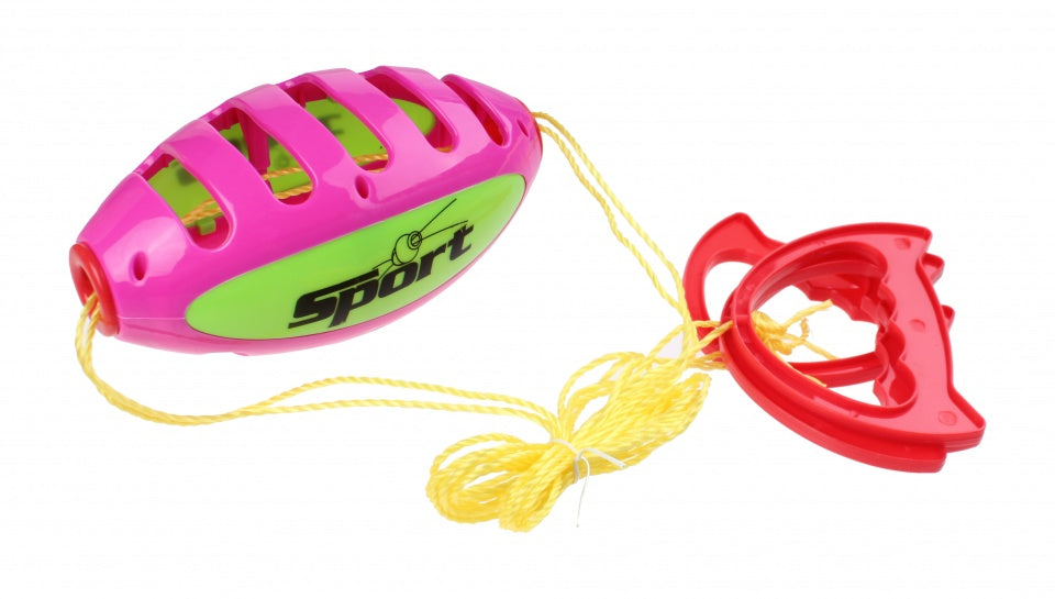 speedbal 17 cm junior roze