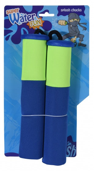 Splash Chucks waterspel 25 cm blauw