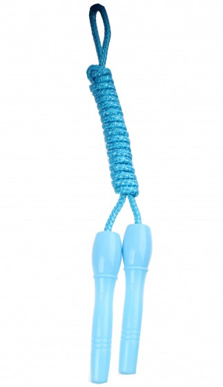 Springtouw blauw 210 cm