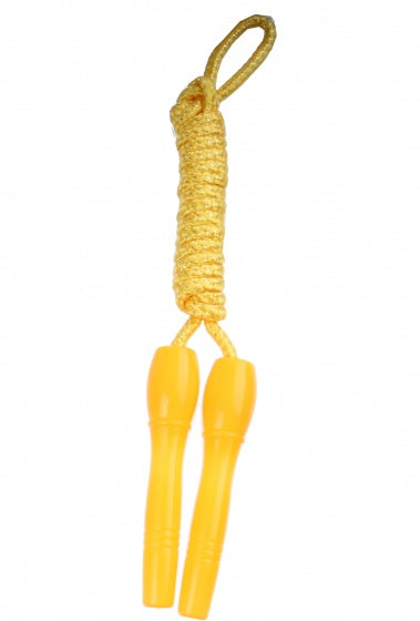 Springtouw geel 210 cm